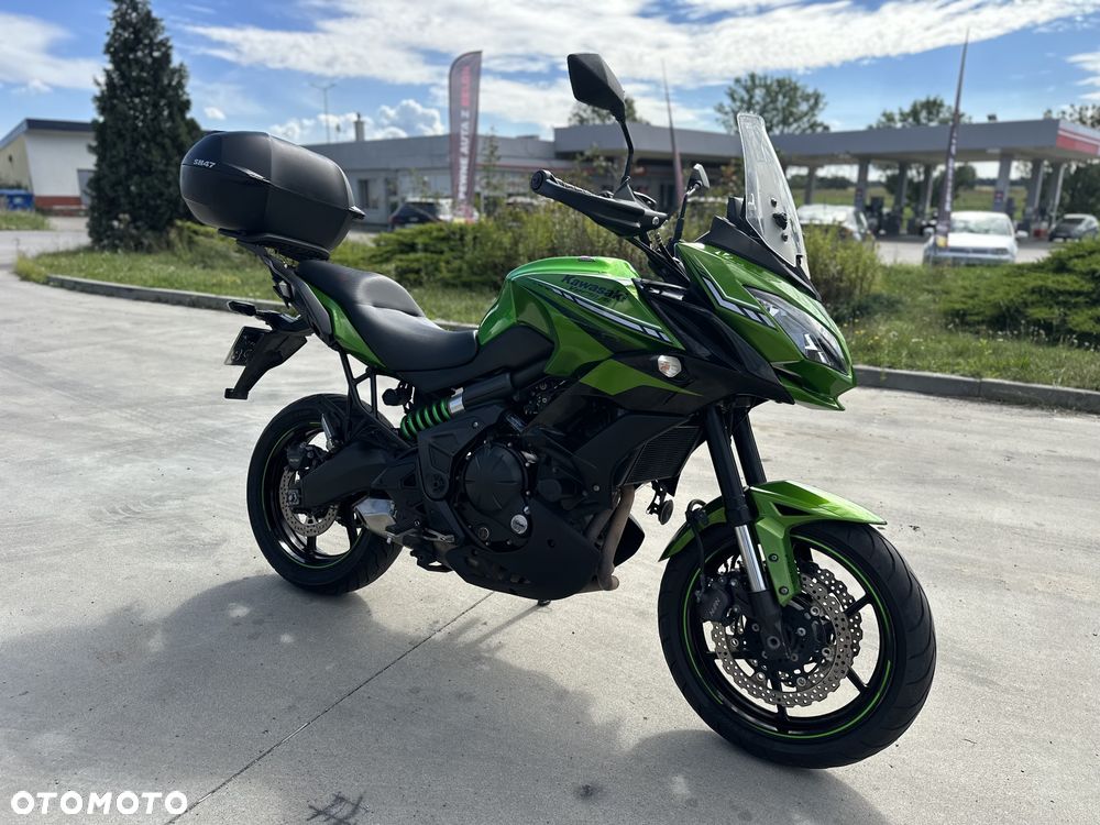 Kawasaki Versys 650 - 24