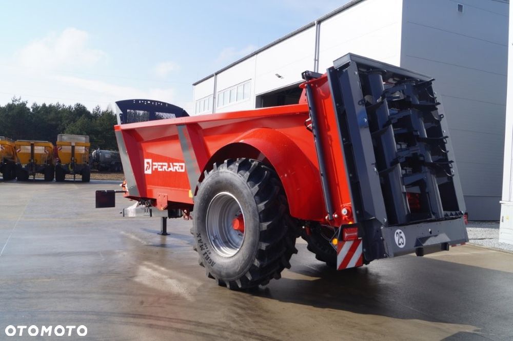 Perard Rozrzutnik Obornika Optium CE 150L - 2