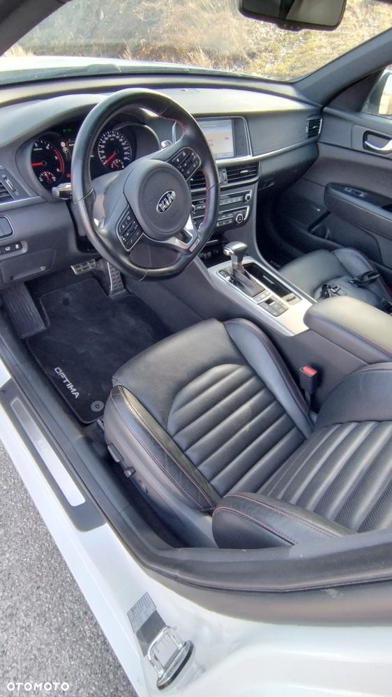Kia Optima Sportagon 1.7 CRDI DCT GT Line - 34