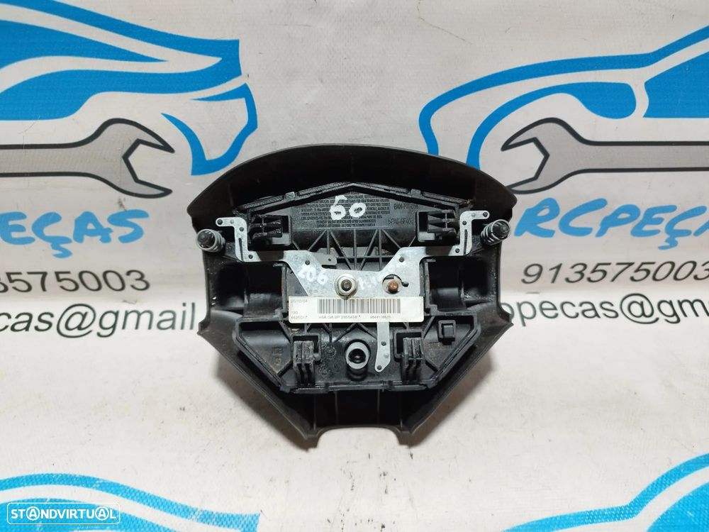 AIRBAG VOLANTE GUIADOR PEUGEOT 206 96441166ZR - 5