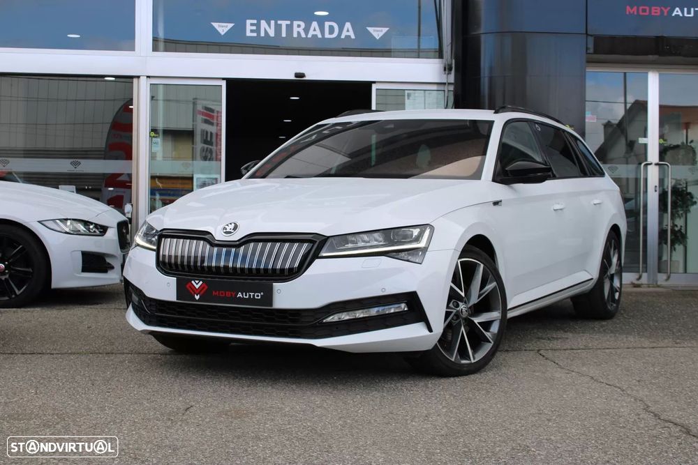 Skoda Superb 1.4 TSI iV Sportline DSG - 3