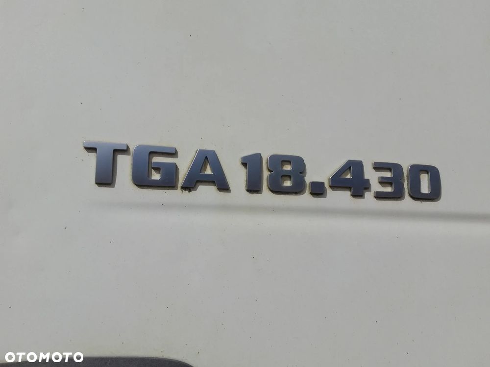 MAN TGA 18.430 316KM 2006R - CZĘŚCI !!! - 9