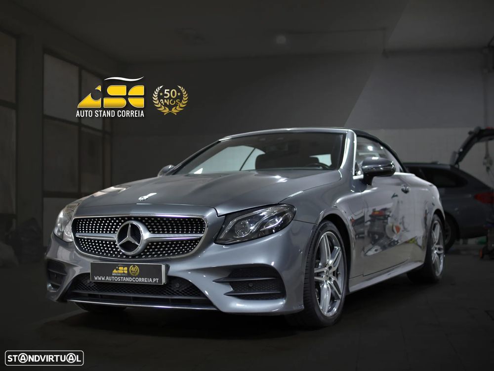 Mercedes-Benz E 220 d AMG Line Aut. - 1