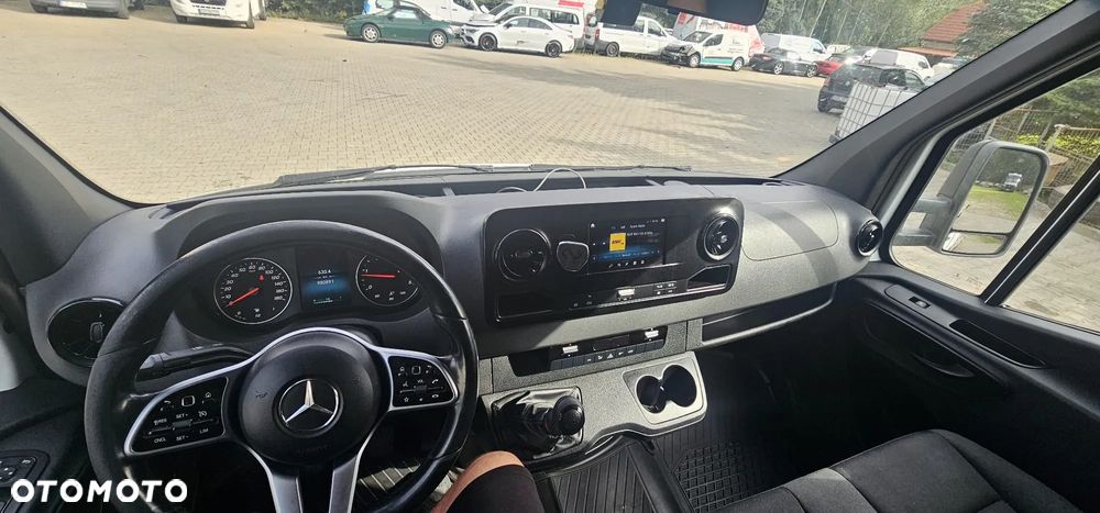 Mercedes-Benz SPRINTER 316, LAWETA,HAK 3500 KG - 10