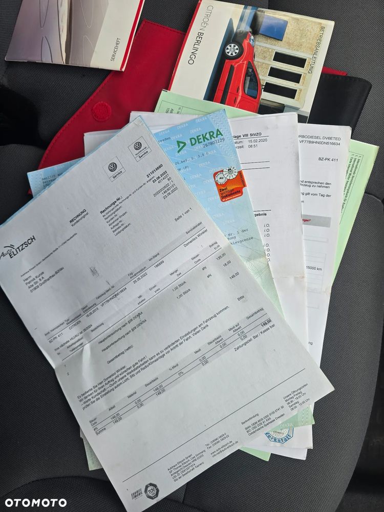 Citroën Berlingo 1.6 HDi 75 Advance - 28