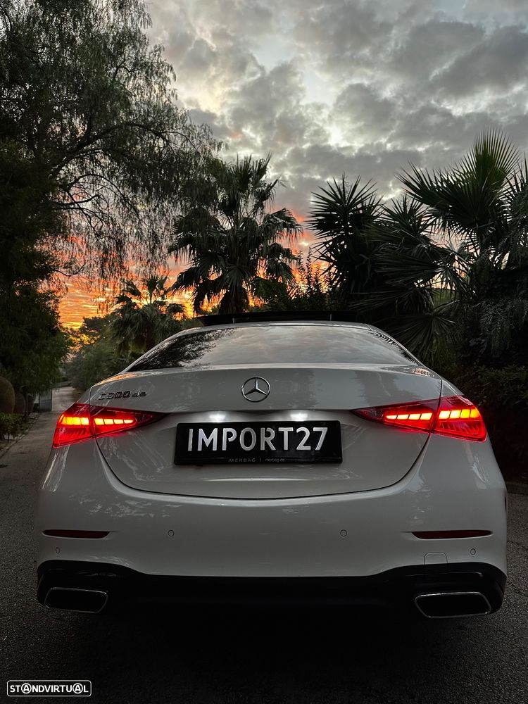 Mercedes-Benz C 300 de T 9G-TRONIC AMG Line - 5