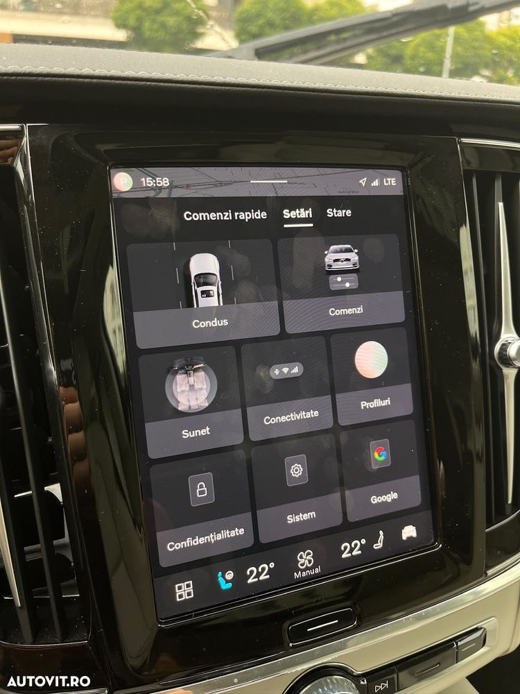 Volvo S90 B5 MHEV AT AWD Ultimate Bright - 22