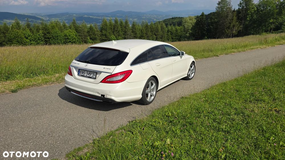 Mercedes-Benz CLS 350 CDI DPF 4Matic BlueEFFICIENCY 7G-TRONIC - 15