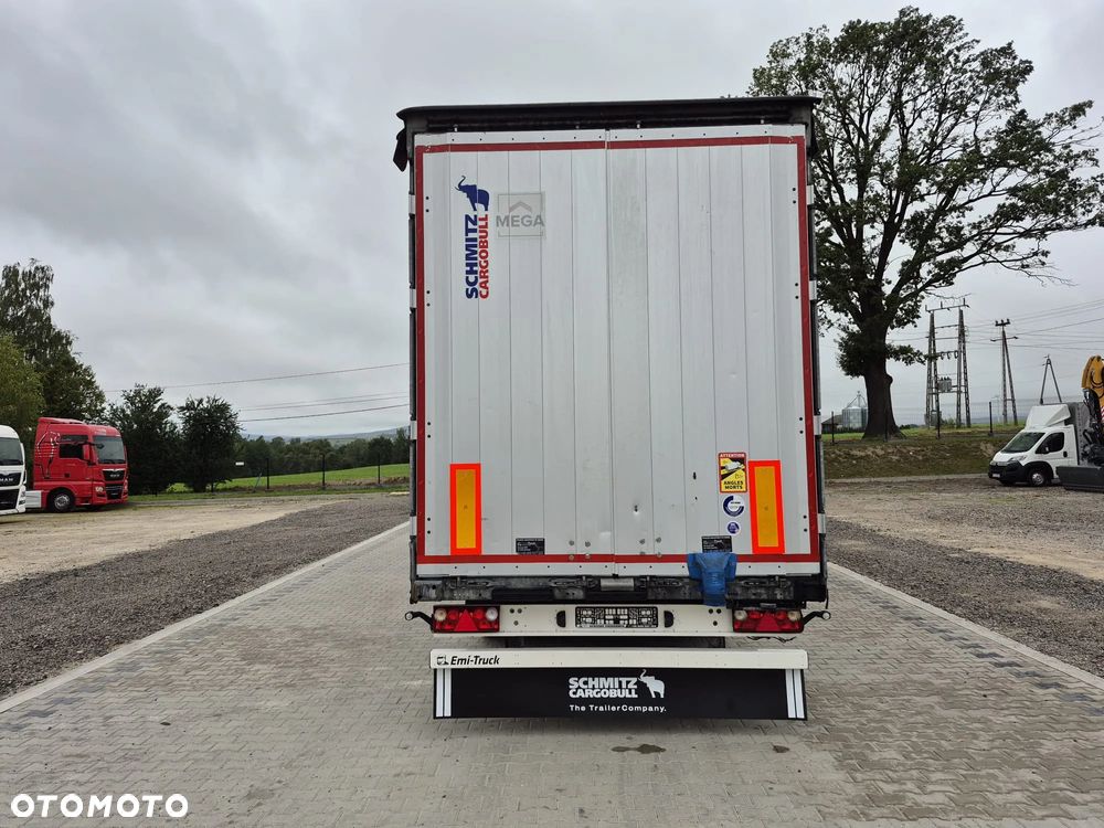Schmitz Cargobull FIRANKA / VARIOS / MULTI LOCK / XL / 4 POZIOMY JAZDY - 6