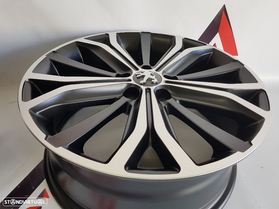 Jantes Peugeot 4008 Black 17 - 5