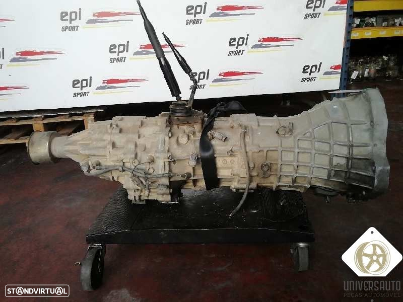 CAIXA VELOCIDADES NISSAN NAVARA 2003 - 4