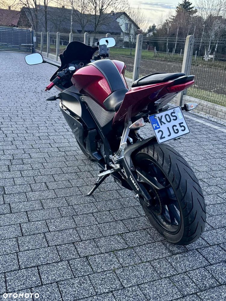 Yamaha YZF - 11