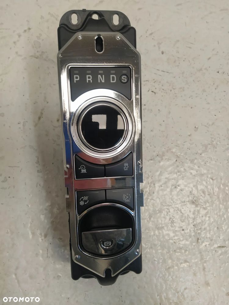 JAGUAR XJ 351 LIFT LEWAREK GAŁKA WYBIERAK ZMIANY BIEGÓW PANEL STEROWANIA PRZYCISK RĘCZNEGO ORYGINALNY - 4