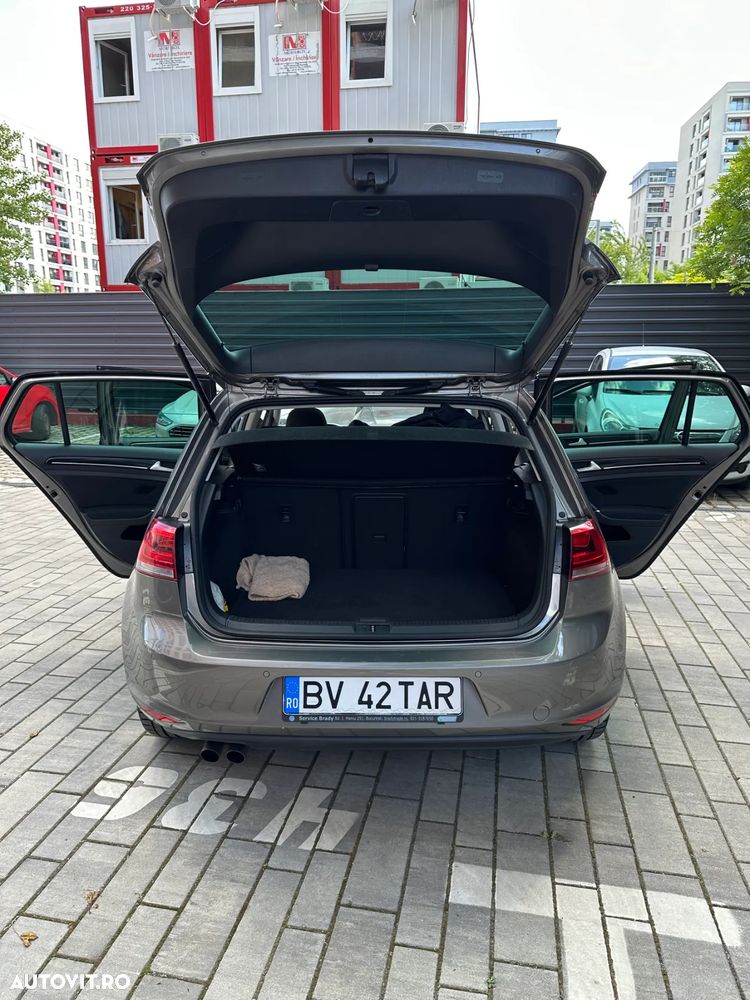 Volkswagen Golf 1.4 TSI ACT BlueMotion Technology DSG Highline - 8