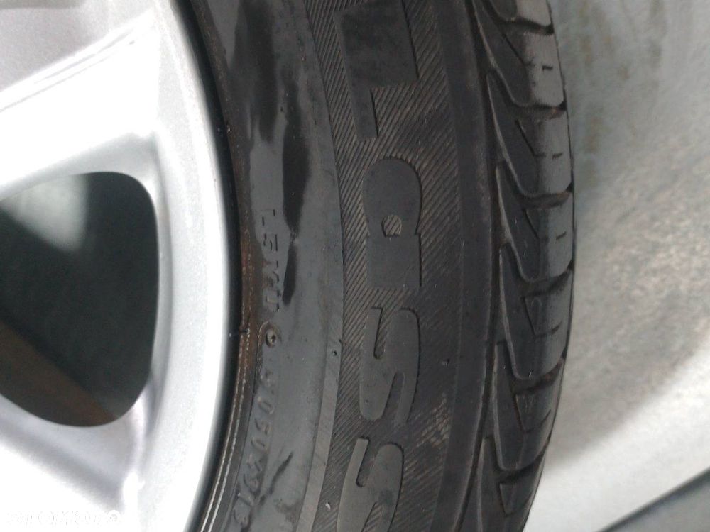 FELGI ALUMINIOWE KOMPLET 15 Z OPONAMI TOYOTA IQ - 11
