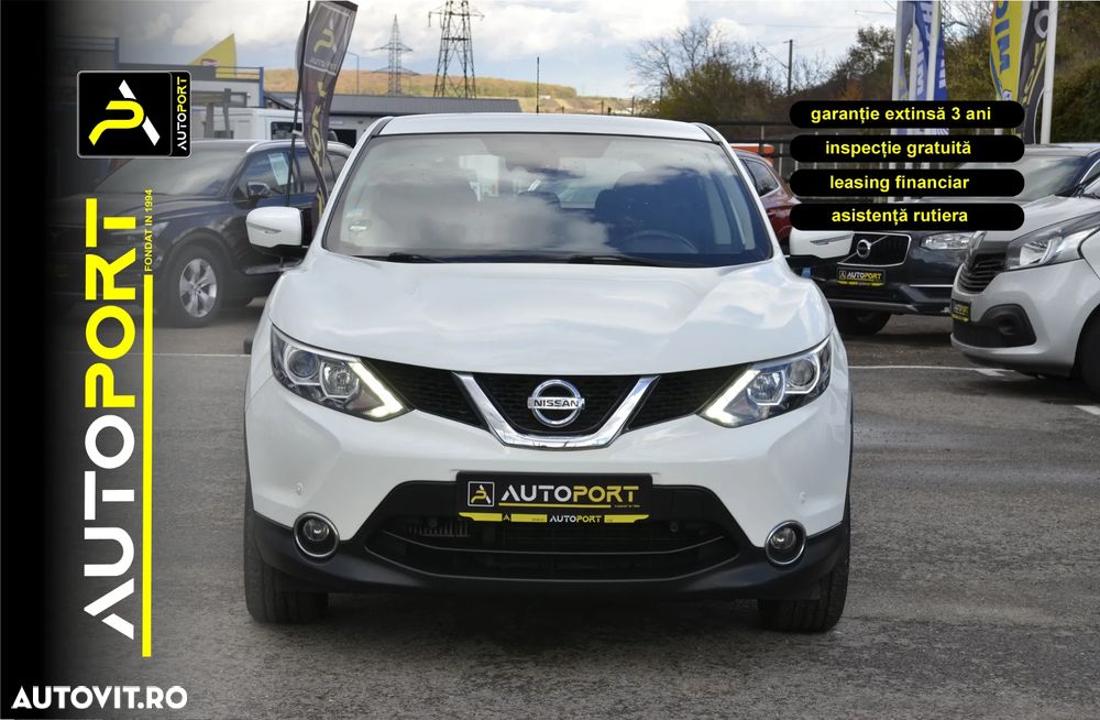 Nissan Qashqai 1.6 DCI DPF Start/Stop acenta - 1