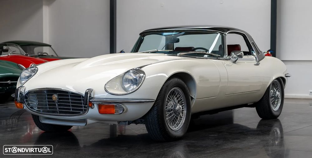 Jaguar E-Type - 2