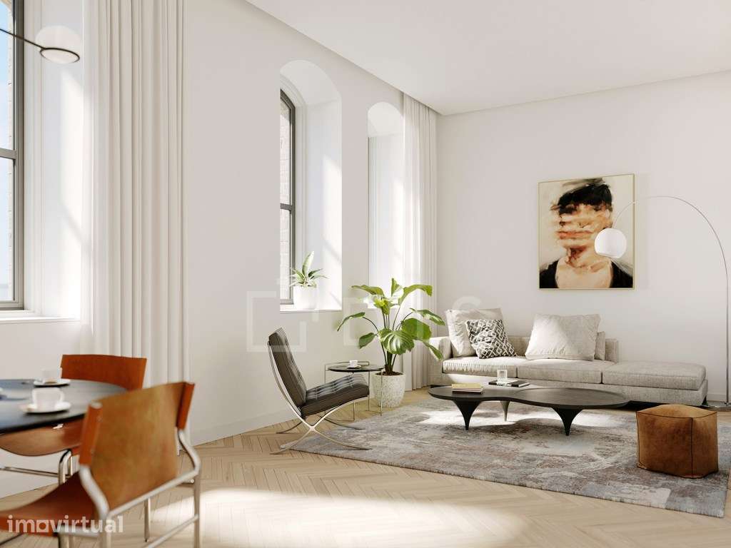Apartamento T2 em novo empreendimento no Beato, Lisboa - Grande imagem: 2/47