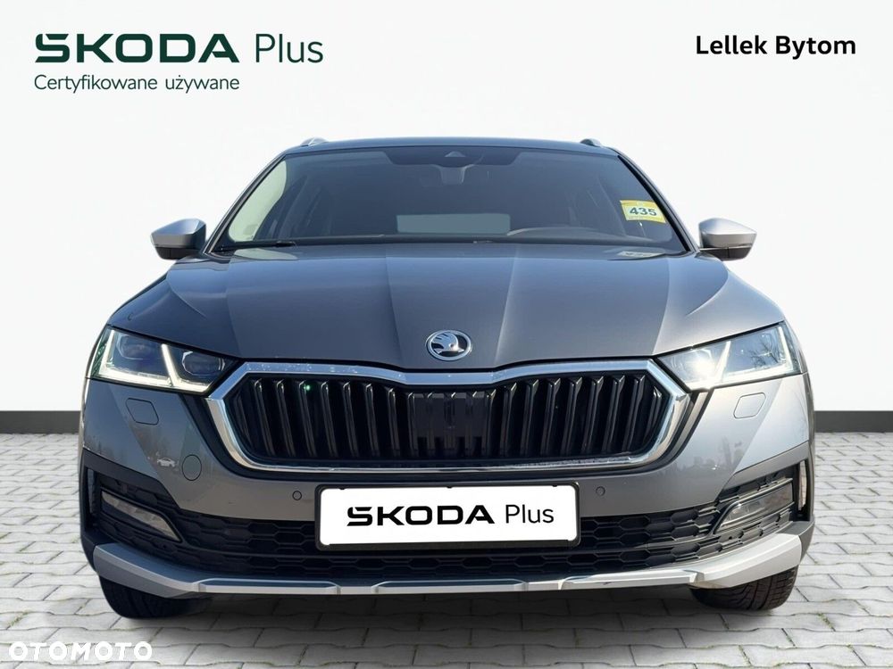 Skoda Octavia 2.0 TSI 4x4 Scout DSG - 3