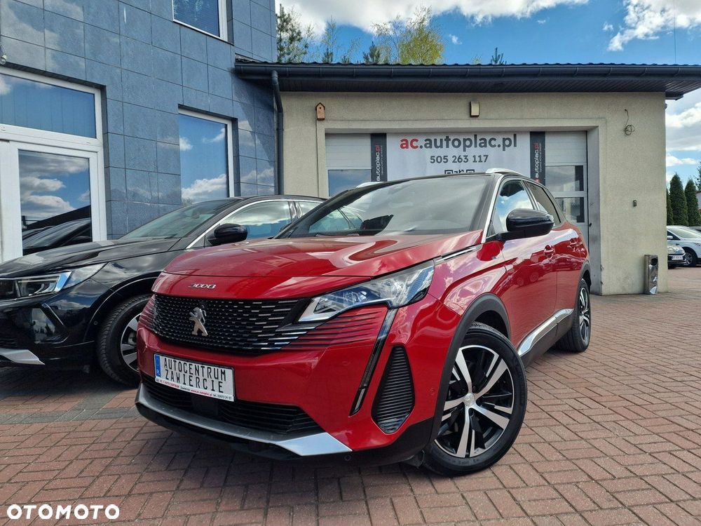 Peugeot 3008 1.6 PureTech Hybrid4 PHEV GT S&S EAT8 - 4