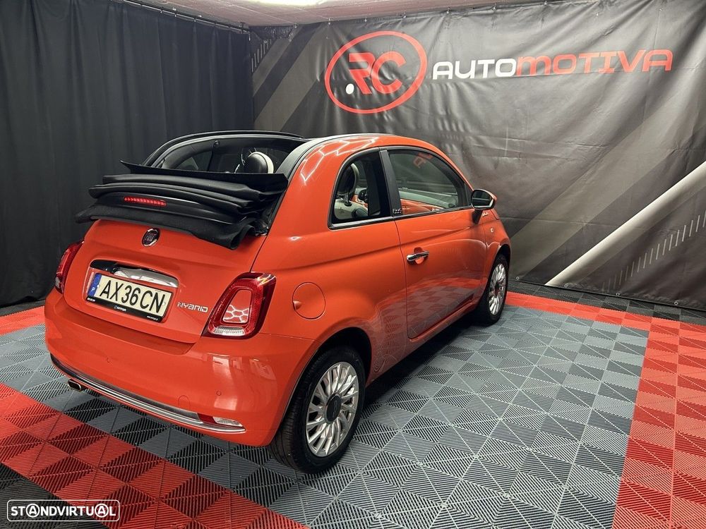 Fiat 500C 1.0 Hybrid - 4
