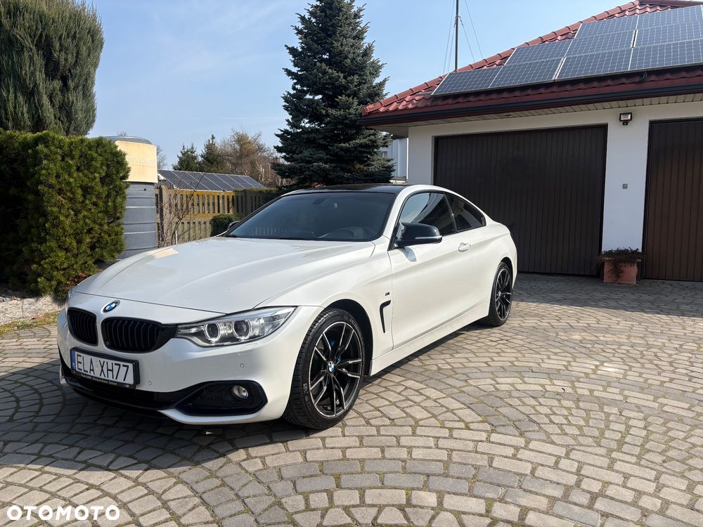 BMW Seria 4 420d Sport-Aut Sport Line - 1