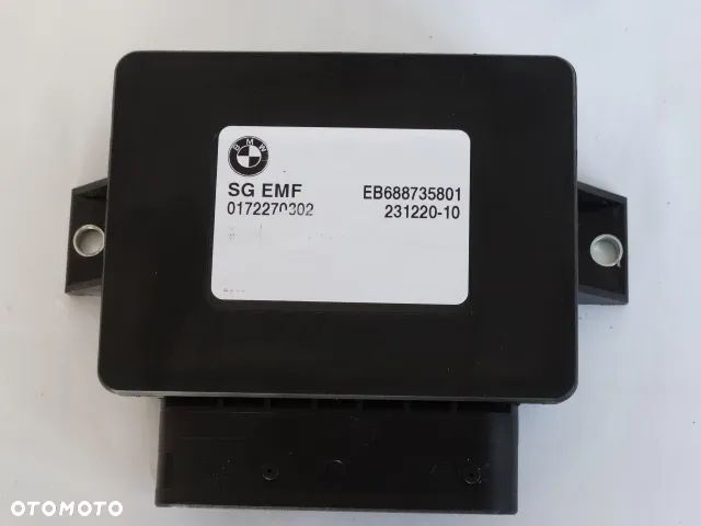 BMW F10 F11 Moduł Hamulca Ręcznego SG EMF EB688735801 6887358 - 1