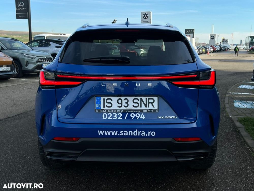 Lexus Seria NX 350h AWD CVT HEV Executive - 6