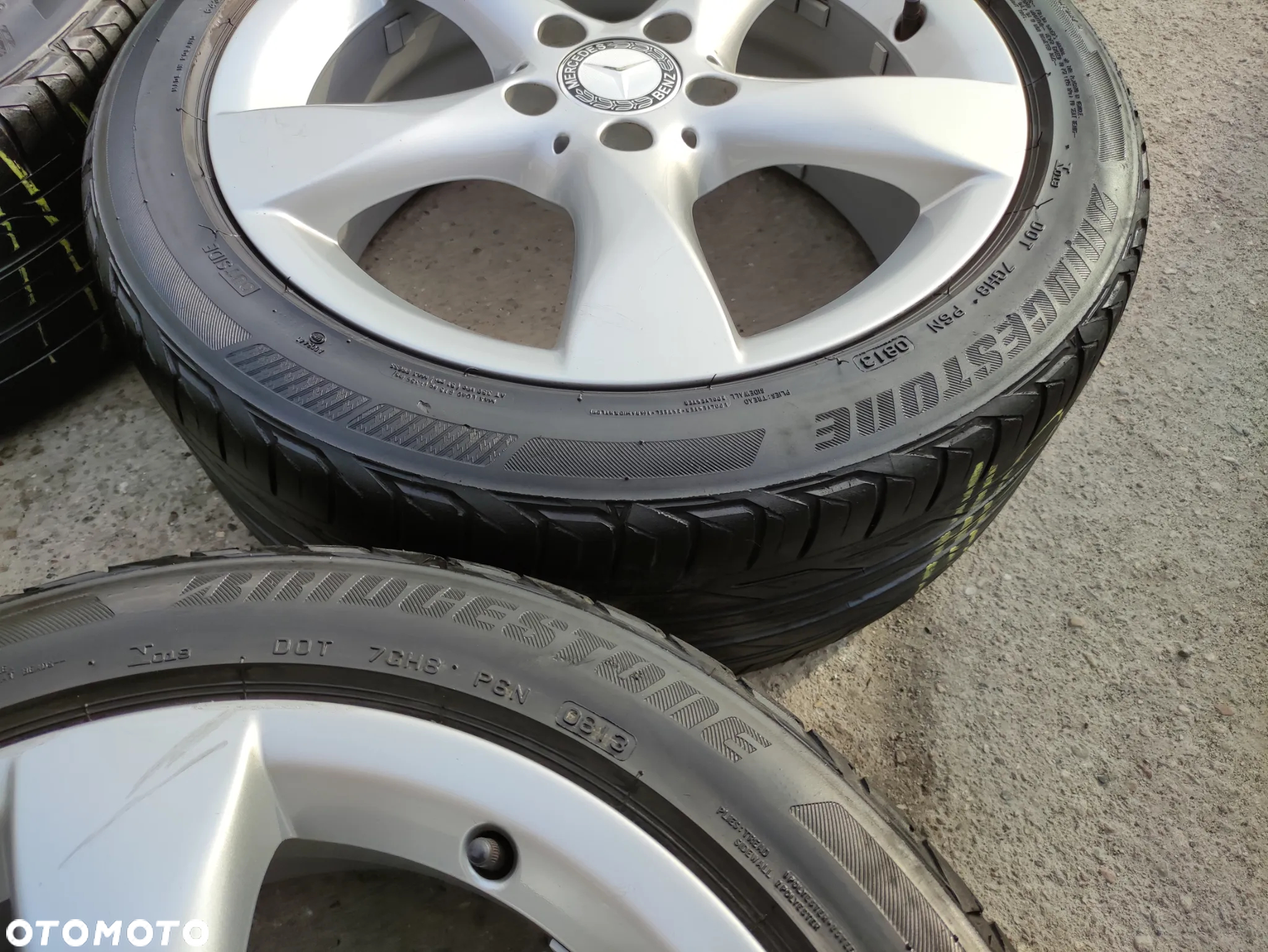 5x112 Felgi Aluminiowe Alufelgi 17 Mercedes Koła Letnie A klasa W176 W169 B W246 W245 CLA W117 A117 C W204 W205 Legnica ALU-RAD 225/45 - 8