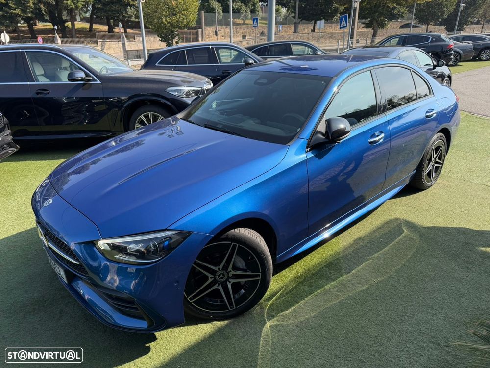 Mercedes-Benz C 300 e AMG Line - 8