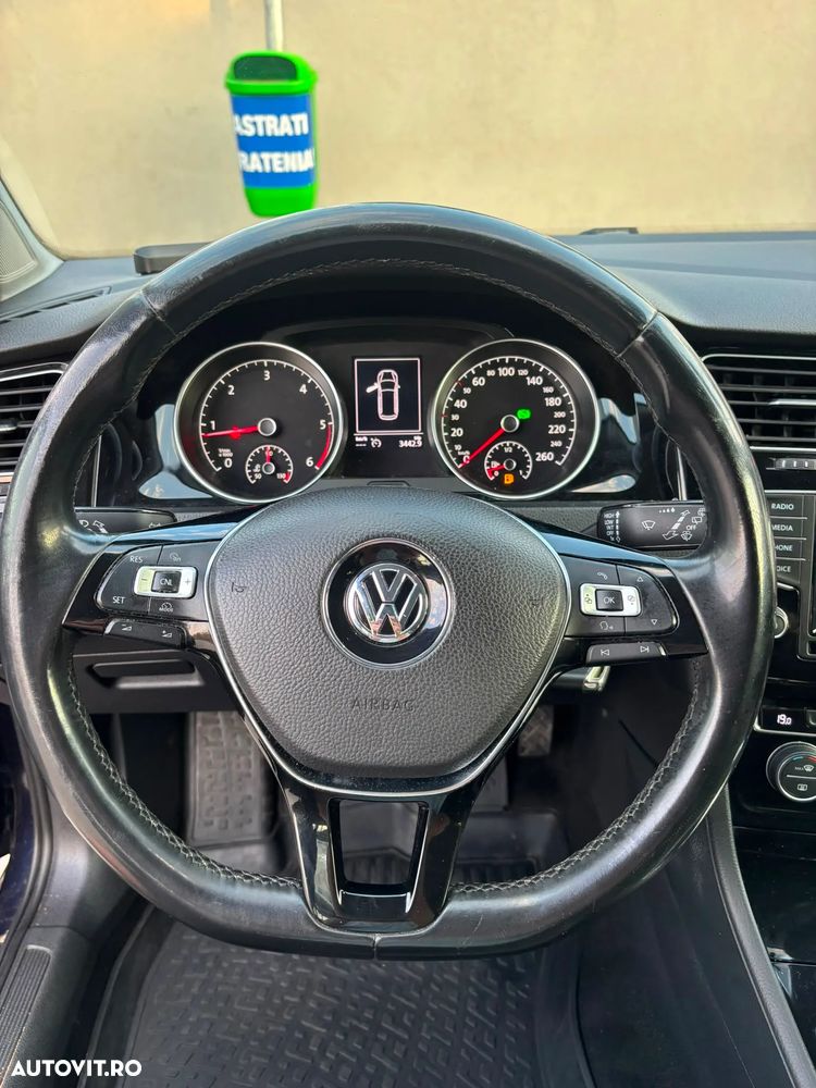 Volkswagen Golf 2.0 TDI DPF BMT DSG Comfortline - 7