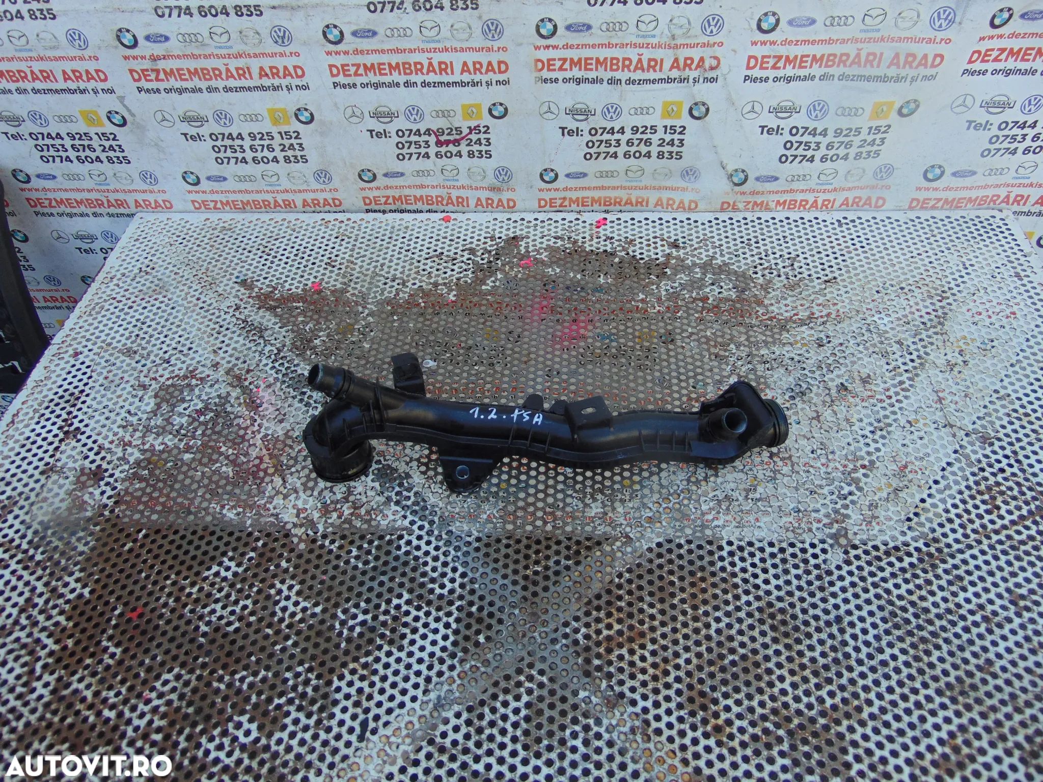 Conducta racire Opel Mokka 1.2 corsa F grandland Peugeot Citroen hn09  cod 9850578180 ds3 c3 c4 c5 208 2008 308 3008 5008 conducta apa - 1