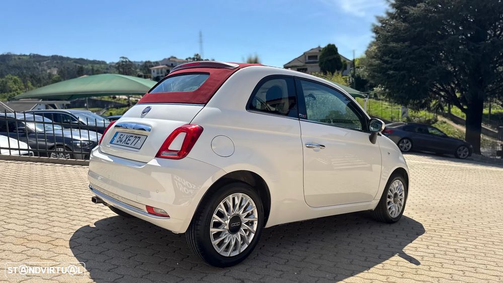 Fiat 500C 1.2 Lounge S&S - 7