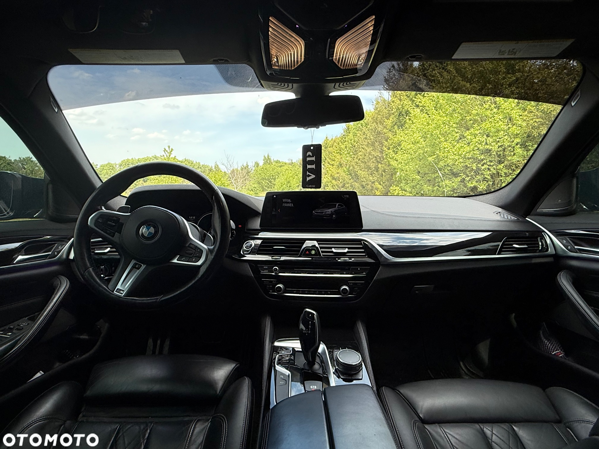 BMW Seria 5 540i xDrive M Sport sport - 16