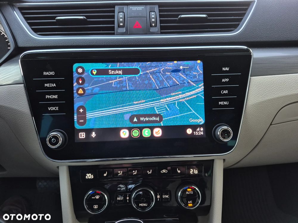 Skoda Superb 1.5 TSI ACT Style DSG - 12