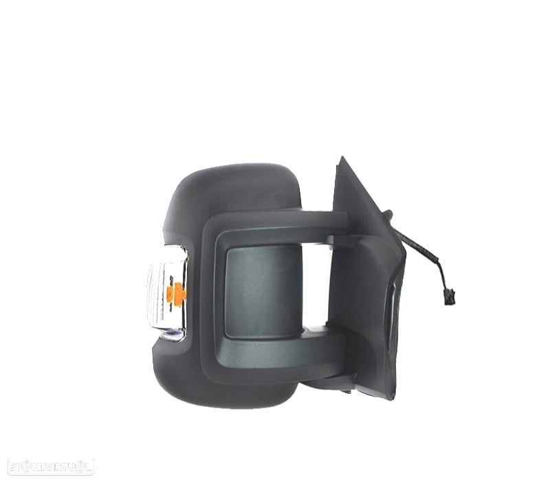 ESPELHO COMPLETO DIREITO CITROEN JUMPER 06- ELÉTRICO - 1