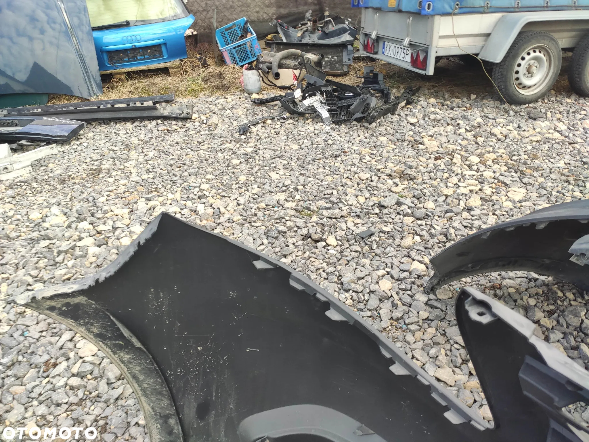 CC Zderzak przód Mercedes Vito A447 14- A4478809800 struktura - 9