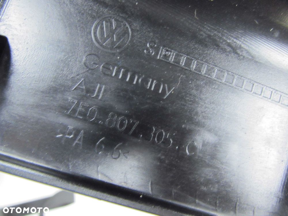 VW TRANSPORTER T5 T6 BELKA WZMOCNIENIE SLIZG ZDERZAKA TYL 7E0807305C 08-19 - 8
