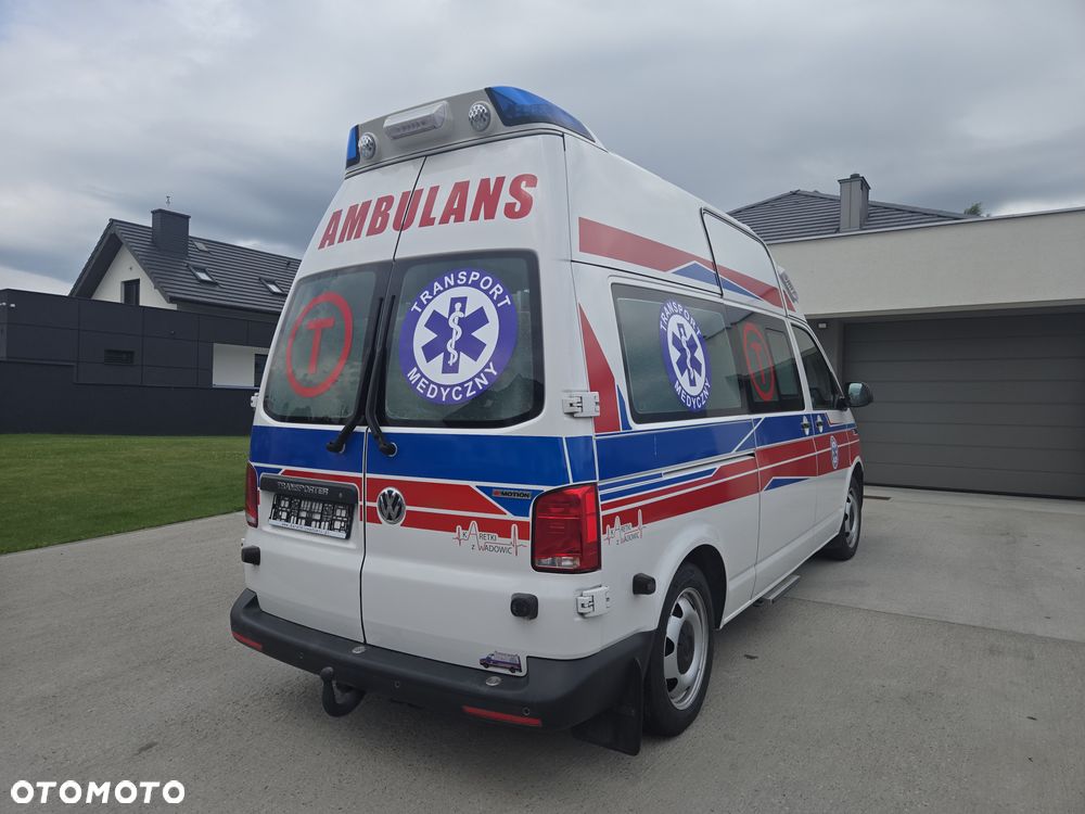 Volkswagen TRANSPORTER T6.1 Ambulans Karetka - 15