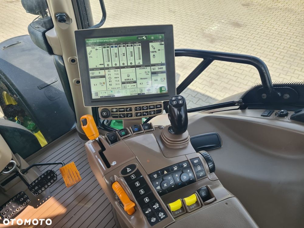 John Deere 6195R, GPS, 50km/h - 14