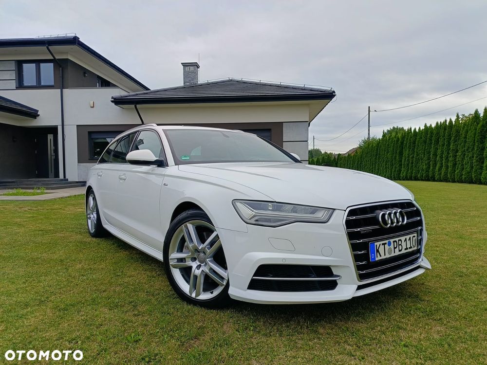 Audi A6 Avant 3.0 TDI quattro S tronic - 1