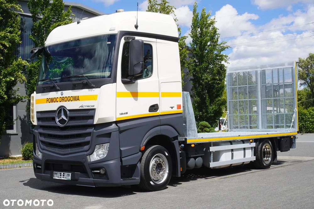 Mercedes-Benz Actros 1845 / NOWA LAWETA / Kab. sypialna / Kilka sztuk - 2