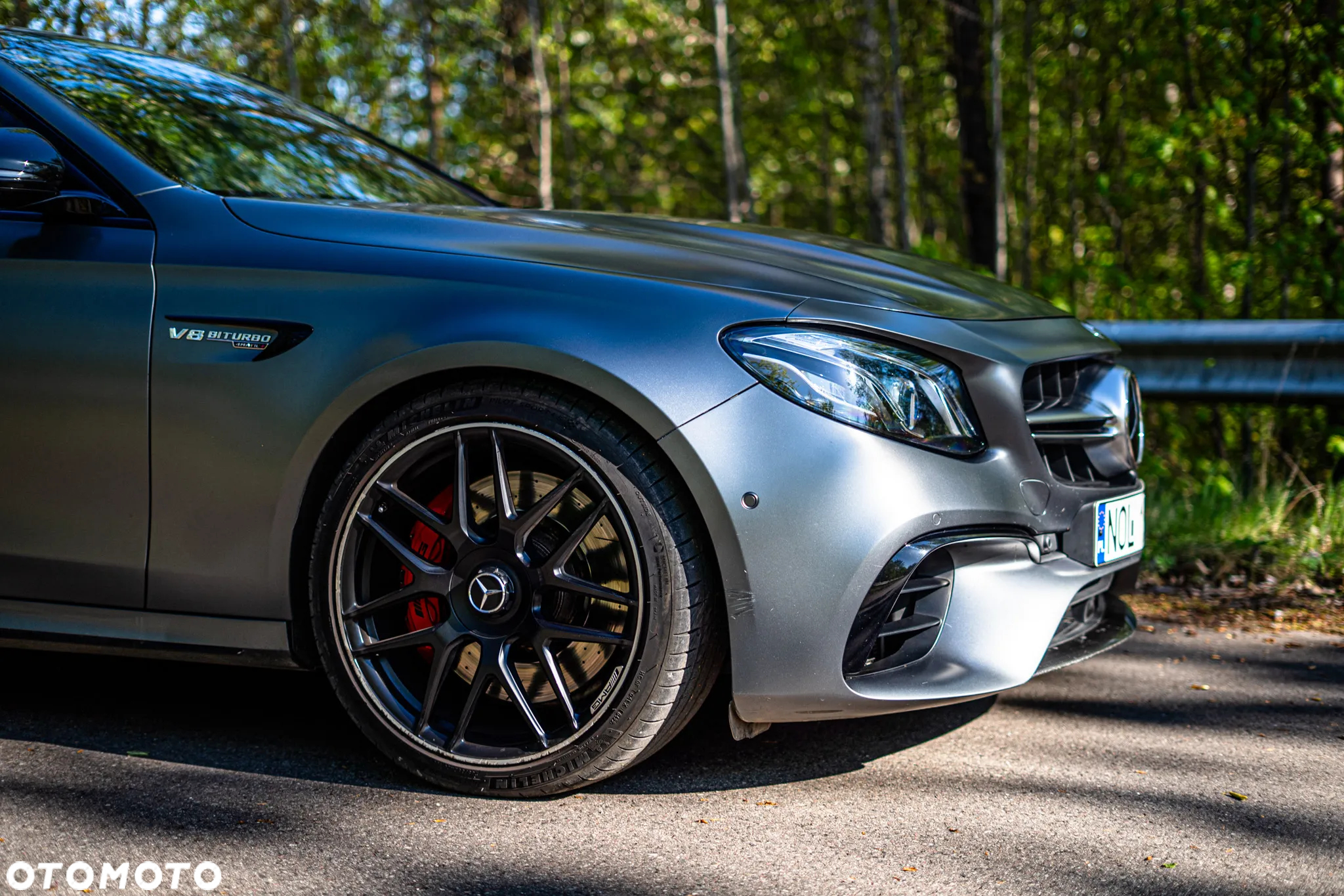 Mercedes-Benz Klasa E AMG 63 S 4-Matic+ - 29