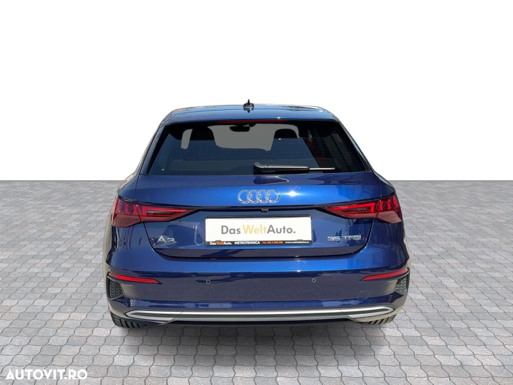 Audi A3 1.5 35 TFSI MHEV S tronic Advanced - 4