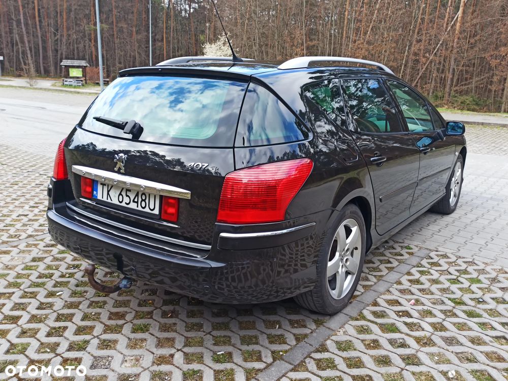 Peugeot 407 135 Premium mit Exklusiv-Paket - 4
