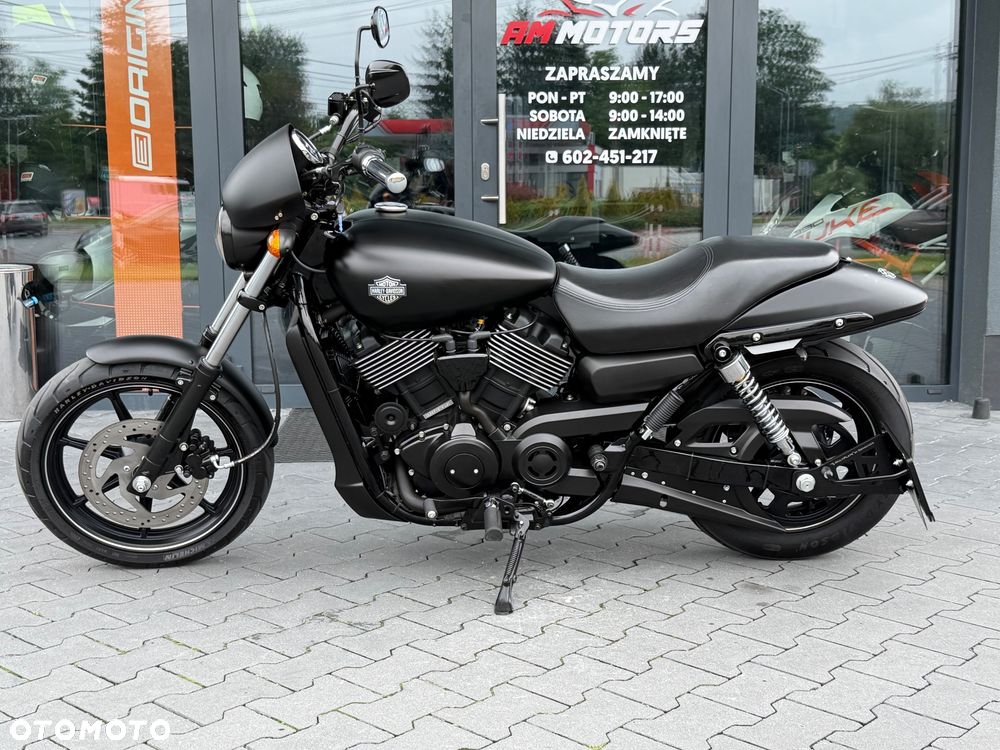 Harley-Davidson Street XG 750 - 27