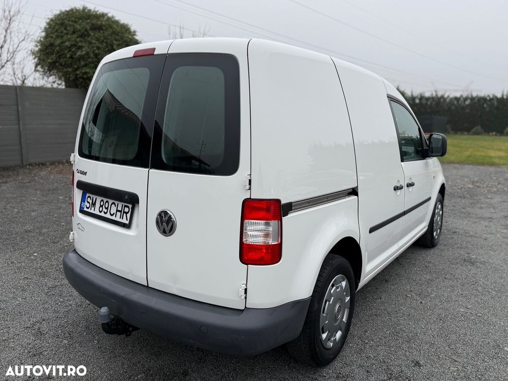 Volkswagen Caddy 1.9 TDI (5-Si.) - 14