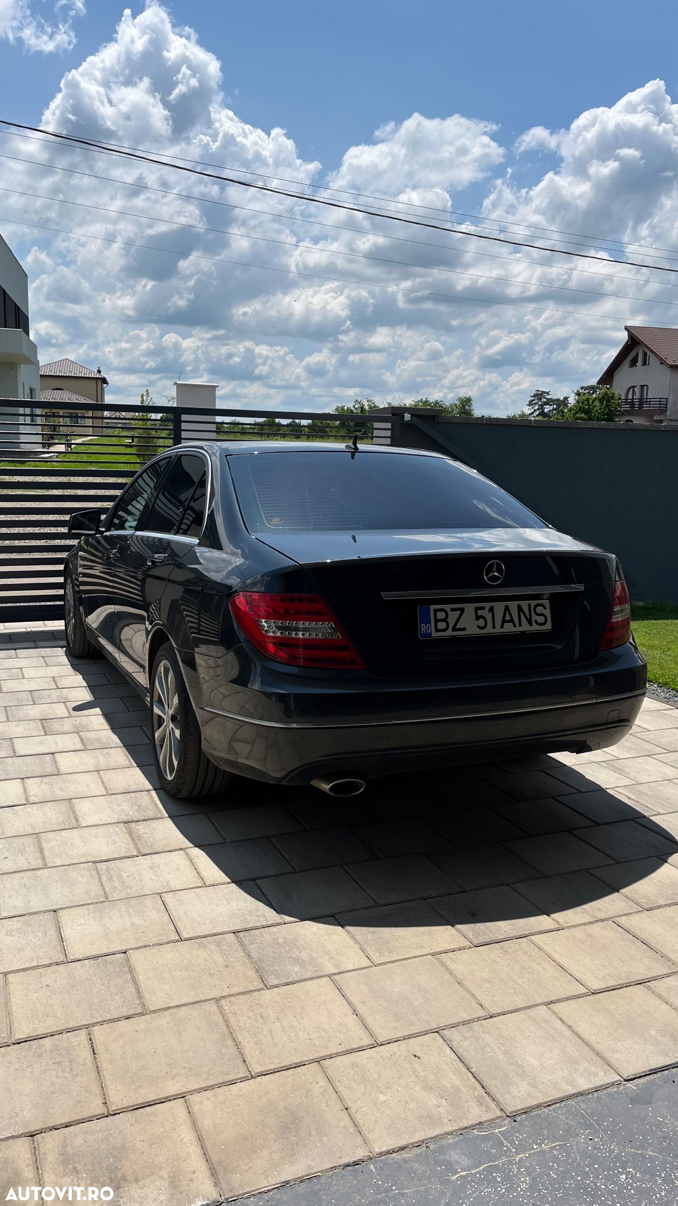 Mercedes-Benz C 250 CDI BlueEFFICIENCY T-modell 4M EU5 - 5