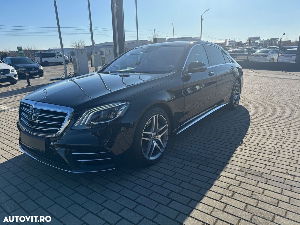Mercedes-Benz S 350 d 4MATIC Long Aut - 1