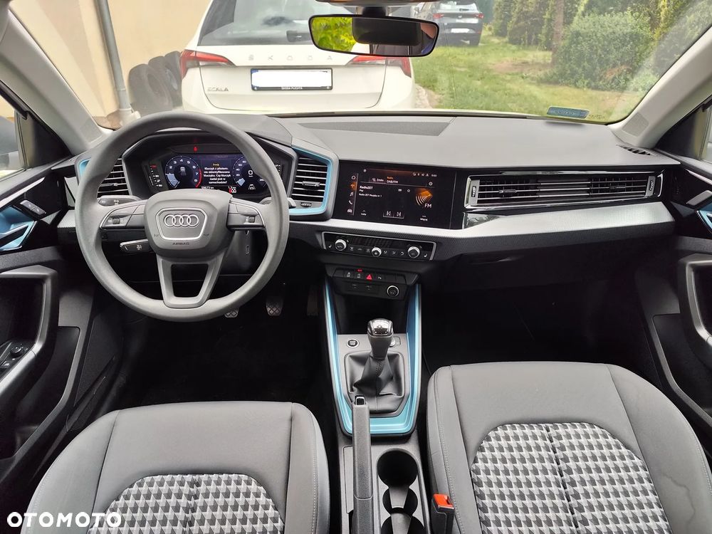 Audi A1 Sportback 25 TFSI Advanced - 12
